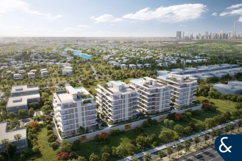 Penthouse di Meydan, Dubai, UAE 1 bilik tidur, 148 meter persegi № 697699 - foto 4