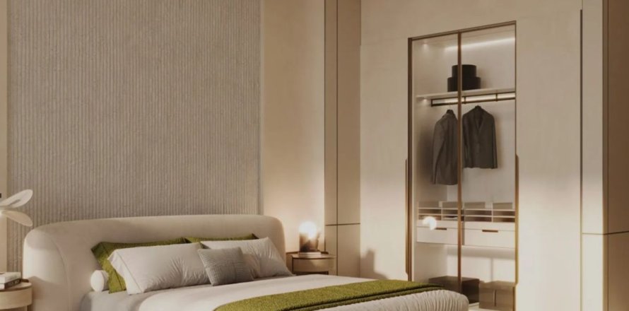 Leilighet i Business Bay, Dubai, Emiratene 1 soverom, 70.9 kvm nr. 678162