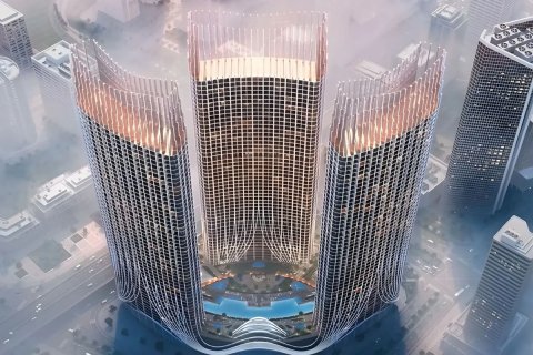شقة في الخليج التجاري، دبي 1 غرفة نوم ، 70.9 متر مربع . ر قم 678162