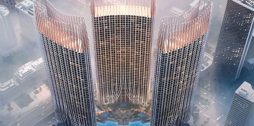 شقة في الخليج التجاري، دبي 1 غرفة نوم ، 70.9 متر مربع . ر قم 678162