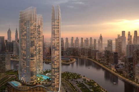 شقة للبيع في الخليج التجاري، دبي، الإمارات العربية المتحدة 1 غرفة نوم ، 70.9 متر مربع ، رقم 678162 - صورة 8