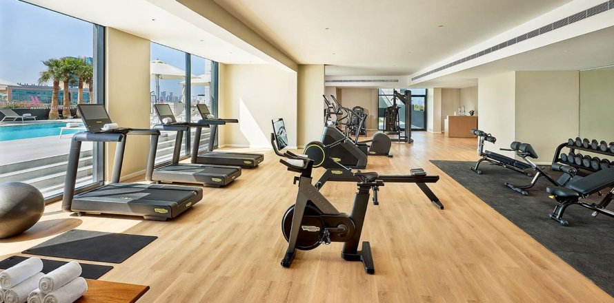 Apartment i Al Barsha, Dubai, UAE 2 soveværelser, 138.6 kvm № 678163