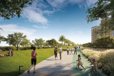 Huoneisto Dubai, Arabiemiraatit 1 makuuhuone, 66.1 m2 № 669823 - kuva 9