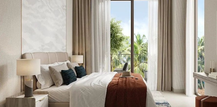 Huoneisto Dubai, Arabiemiraatit 1 makuuhuone, 66.1 m2 № 669823