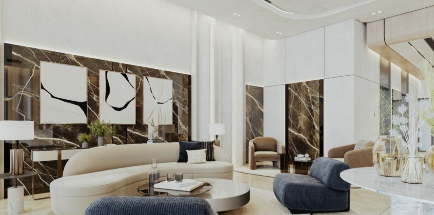 Apartemen di Dubai, UEA 3 kamar tidur, 199.9 m2 nomor 669824