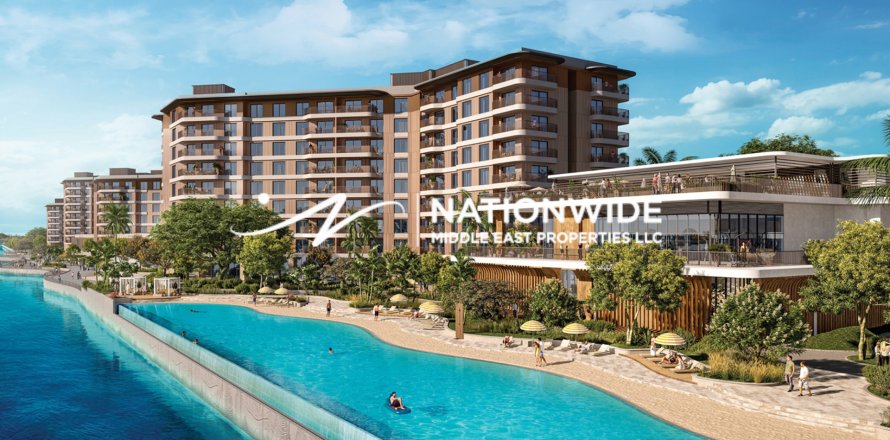 Apartament în Abu Dhabi, EAU 1 dormitor, 75 mp.  №681148