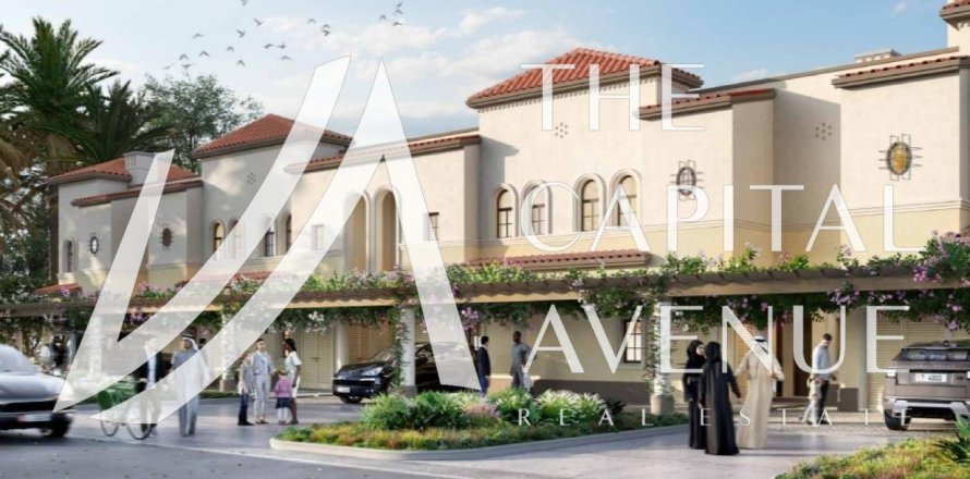 Řadový dům v Khalifa City, Abu Dhabi, SAE 2 ložnice, 124 m² Č.: 681271