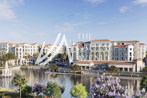 Řadový dům v Khalifa City, Abu Dhabi, SAE 2 ložnice, 124 m² Č.: 681271 - fotografie 12