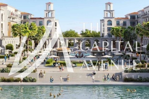 Řadový dům v Khalifa City, Abu Dhabi, SAE 2 ložnice, 124 m² Č.: 681271 - fotografie 11