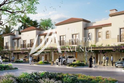 Řadový dům v Khalifa City, Abu Dhabi, SAE 2 ložnice, 124 m² Č.: 681271 - fotografie 10