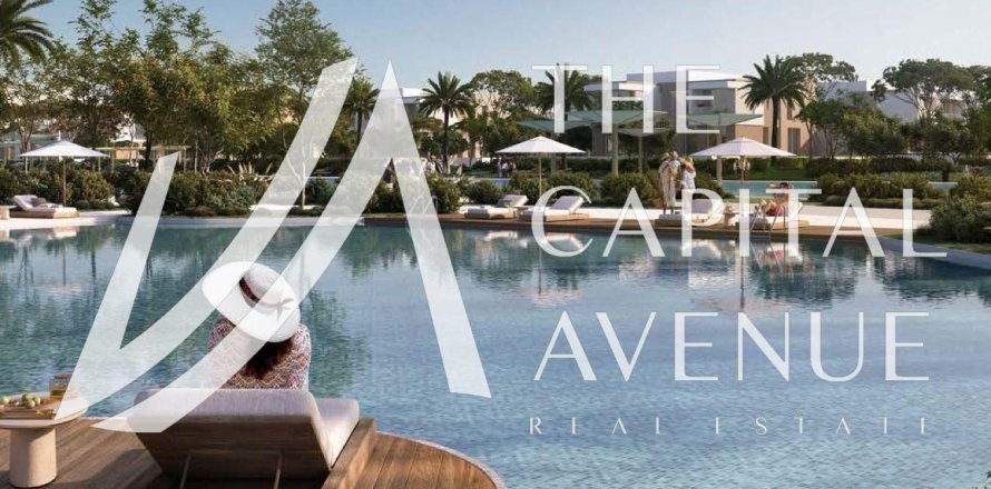 Shtëpi në qytet në Ghantoot, Abu Dhabi, Emiratet e Bashkuara Arabe 4 dhoma gjumi, 270 m2. № 681270