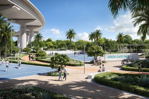 Dzīvoklis Dubaijā, AAE 1 istaba, 70.1 m2 Nr. 685867 - attēls 9