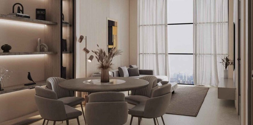 شقة MAISON ELYSEE 3 في دائرة قرية جميرا، دبي 1 غرفة نوم ، 61.59 متر مربع . ر قم 713468