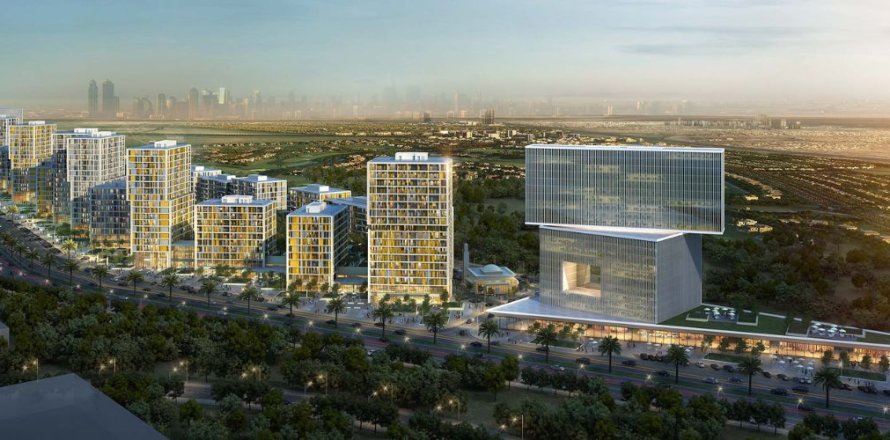 Dubai Investment Park、Dubai、UAEにあるマンション 1ベッドルーム、62 m2 No729500