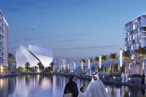 Lägenhet till försäljning i Sharjah, UAE 1 sovrum, 80 kvm Nr. 729494 - fotografi 4
