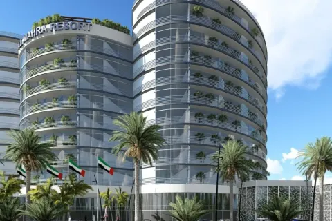 Apartman u Sharjah, UAE 1 spavaća soba, 106 m2 Br. 729499 - fotografija 1