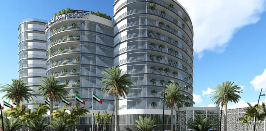 Apartman u Sharjah, UAE 106 m2, 1 spavaća soba Br. 729499