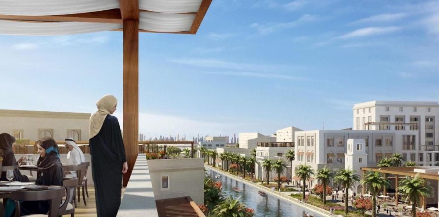 Apartmen di Dubai, UAE 1 bilik tidur, 30 meter persegi № 729497