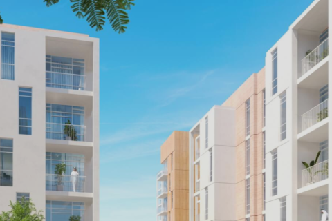 Appartement in Sharjah, VAE 1 slaapkamer, 36 vr.m. nr 729496