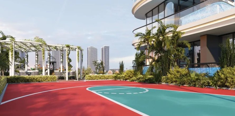 Apartmen di Majan, Dubai, UAE 43.8 meter persegi № 727172