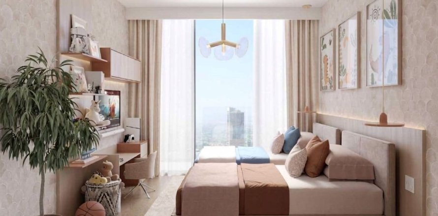 Wohnung in Dubai, VAE: 40.4 m2 Nr. 727170