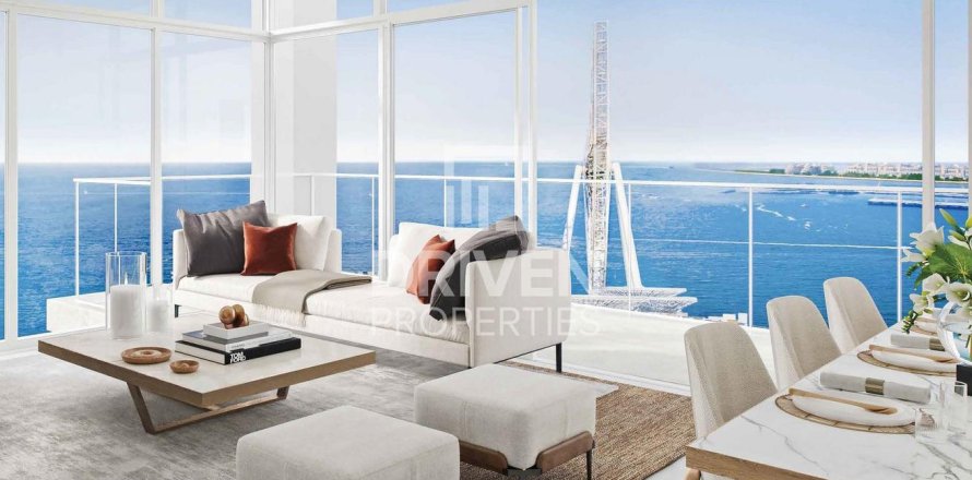 Apartment in Bluewaters, Dubai, UAE 4 bedrooms, 283 sq.m. № 653258