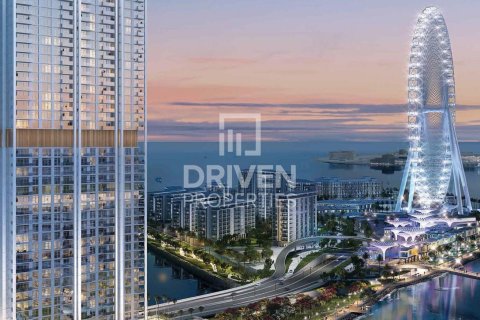 Apartman u gradu Bluewaters, Dubai, UAE 2 spavaće sobe, 124 m2 Br. 653256 - Slika 8