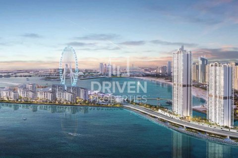 Apartman u gradu Bluewaters, Dubai, UAE 2 spavaće sobe, 124 m2 Br. 653256 - Slika 5