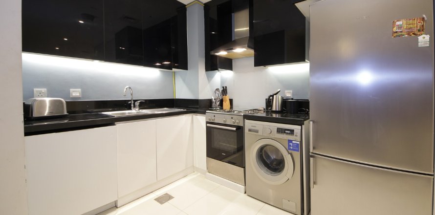 Appartamento a Business Bay, Dubai, EAU 1 camera da letto, 96 mq. № 649362