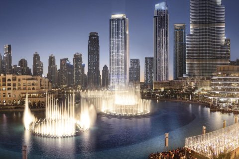 Downtown Dubai (Downtown Burj Dubai), Dubai, संयुक्त अरब अमीरात में अपार्टमेंट, 2 बेडरूम, 114 वर्ग मीटर, संख्या 649360 - फ़ोटो 4