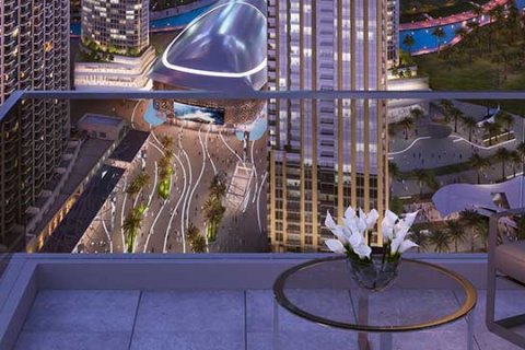 Downtown Dubai (Downtown Burj Dubai), Dubai, संयुक्त अरब अमीरात में अपार्टमेंट, 2 बेडरूम, 114 वर्ग मीटर, संख्या 649360 - फ़ोटो 1