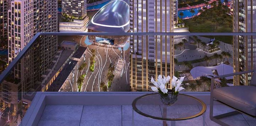 Downtown Dubai (Downtown Burj Dubai), Dubai, संयुक्त अरब अमीरात में अपार्टमेंट, 2 बेडरूम, 114 वर्ग मीटर, संख्या 649360