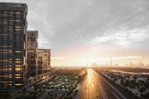 Διαμέρισμα σε Ras Al Khor, Dubai, ΗΑΕ 1 υπνοδωμάτιο, 67.3 τ.μ. Αρ. 763077 - φωτογραφία 9