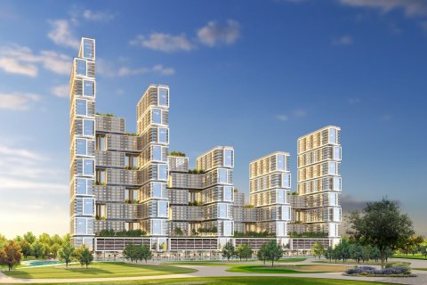 Lägenhet i Ras Al Khor, Dubai, UAE 1 sovrum, 67.3 kvm Nr. 763077