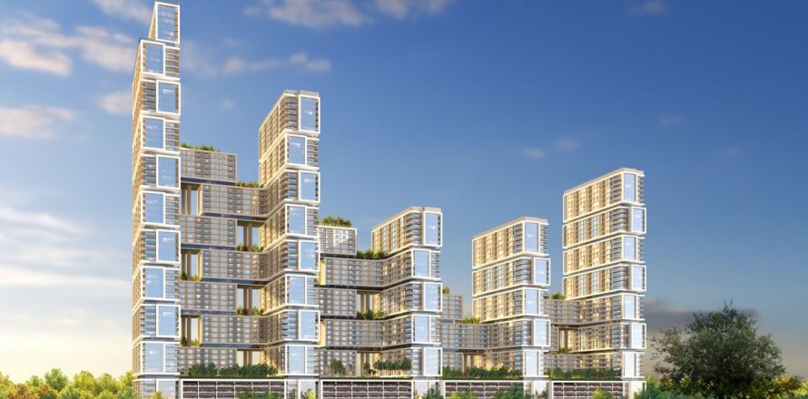 Διαμέρισμα σε Ras Al Khor, Dubai, ΗΑΕ 1 υπνοδωμάτιο, 67.3 τ.μ. Αρ. 763077