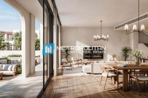 Townhouse în Al Hudayriat Island, Abu Dhabi, EAU 3 dormitoare, 242.9 mp.  №686691