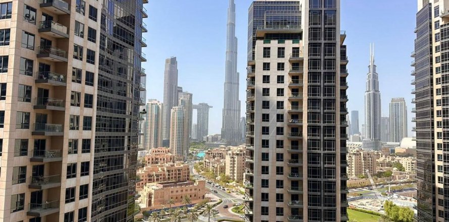 Korter asukohaga Downtown Dubai (Downtown Burj Dubai), AÜE: 2 magamistoaga, 151.4 m² Nr 707985