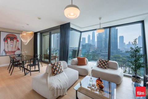 Apartament în Downtown Dubai (Downtown Burj Dubai), Dubai, EAU 2 dormitoare, 153.9 mp. №707983