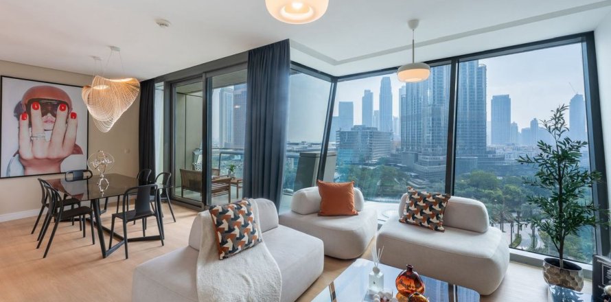 Apartament în Downtown Dubai (Downtown Burj Dubai), Dubai, EAU 2 dormitoare, 153.9 mp.  №707983