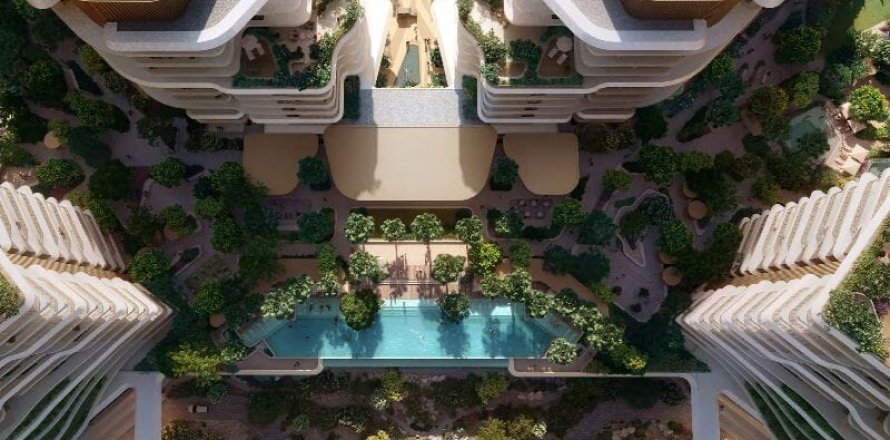Lägenhet i Dubai Land, Dubai, UAE 2 sovrum, 12 kvm Nr. 707948