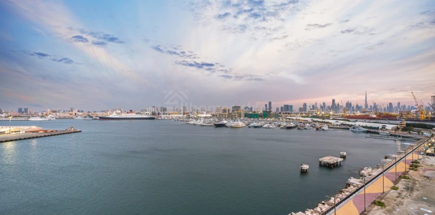 Dzīvoklis Maritime City, Dubaijā, AAE 2 istabas, 124 m2 Nr. 726960