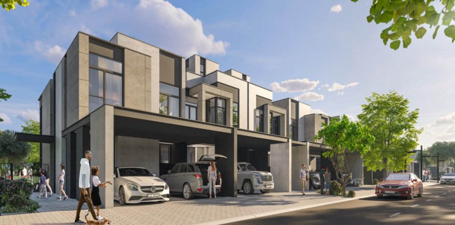 Māja Mudon, Dubaijā, AAE 3 istabas, 189 m2 Nr. 726957