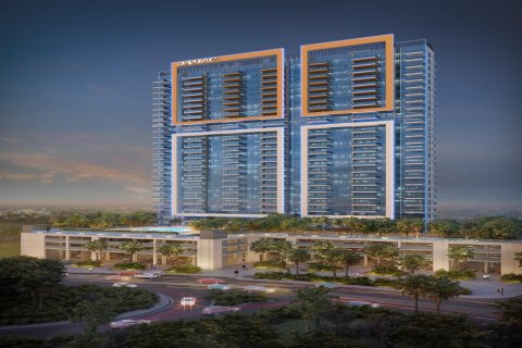 Müüa korter asukohaga DAMAC Hills (Akoya by DAMAC), Dubai, AÜE: 1 magamistoaga, 59 m² Nr 726954 - pilt 2