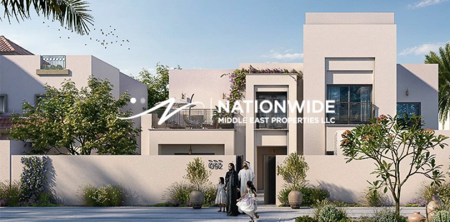 Villa à Abu Dhabi, EAU: 5 chambres, 906 m2 № 659807