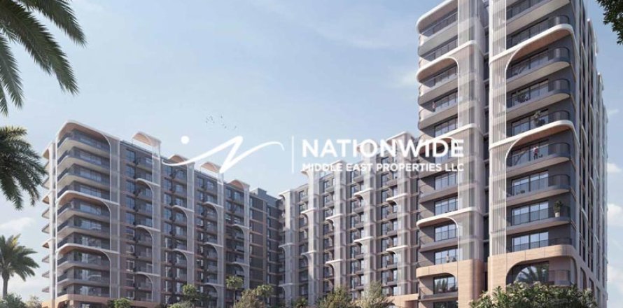 آپارتمان در Abu Dhabi ، امارات متحده عربی 1 خوابه ، 71 متر مربع.  شماره 659812