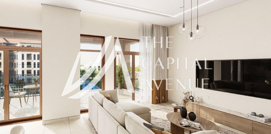 آپارتمان در Al Hudayriat Island، Abu Dhabi ، امارات متحده عربی 1 خوابه ، 102.84 متر مربع.  شماره 768870