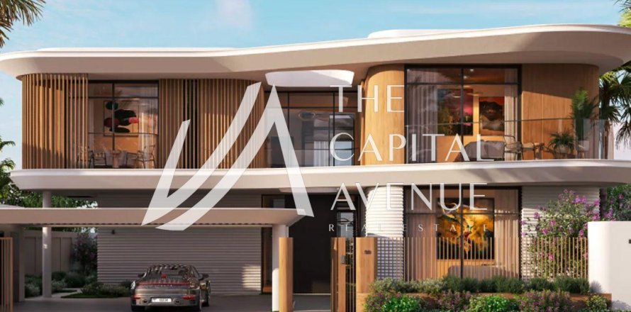 Villa à Yas Island, Abu Dhabi, EAU: 5 chambres, 842.44 m2 № 768867