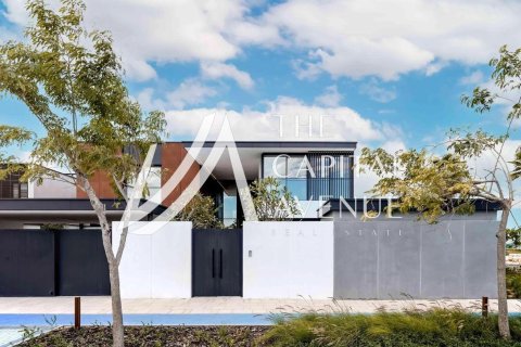 Villa sa Saadiyat Island, Abu Dhabi, UAE 4 silid-tulugan, 723.06 sq.m. № 768868 - larawan 14