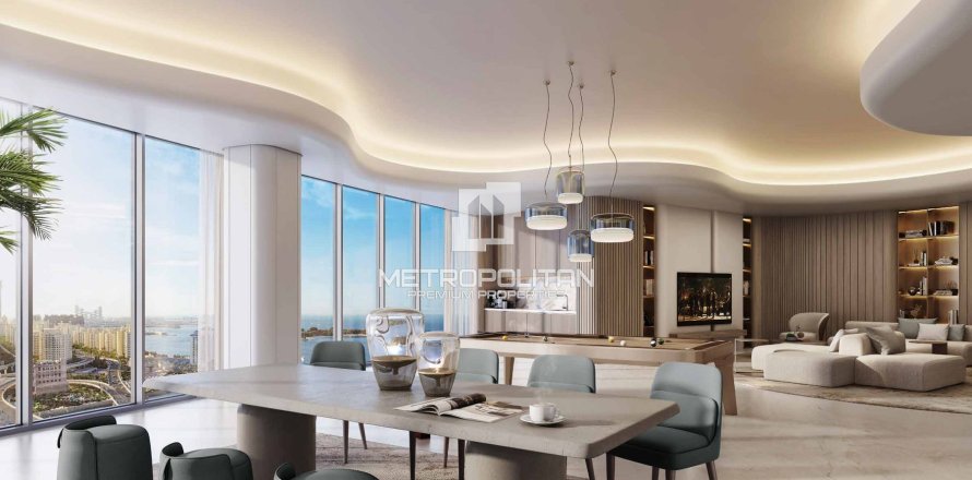 Palm Jumeirah, Dubai, संयुक्त अरब अमीरात में अपार्टमेंट, 2 बेडरूम, 126 वर्ग मीटर, संख्या 663951