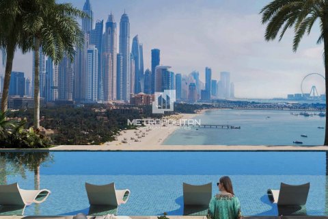 Palm Jumeirah, Dubai, संयुक्त अरब अमीरात में अपार्टमेंट, 2 बेडरूम, 126 वर्ग मीटर, संख्या 663951 - फ़ोटो 3
